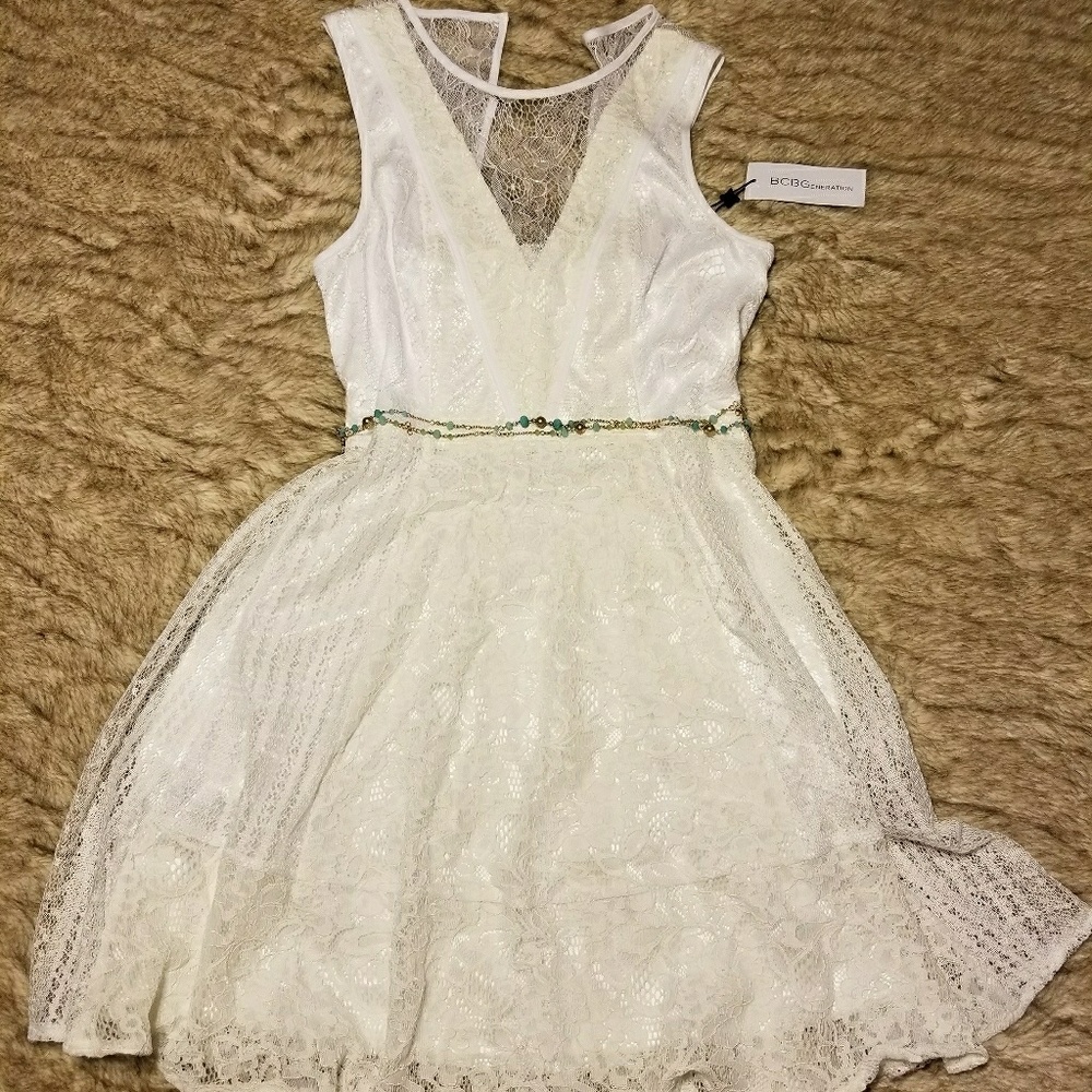 BCBG Fit n Flare Dress